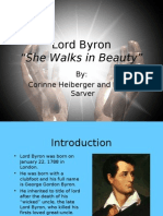 Lord Byron by CH and RS