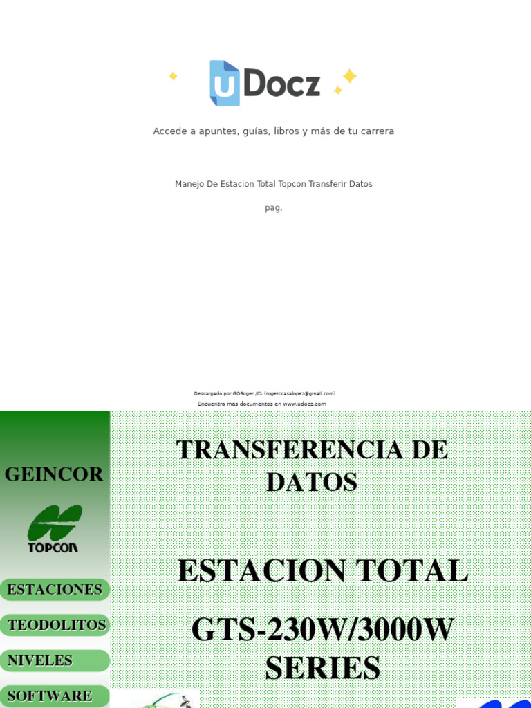 Manejo de estacion t 22381 downloadable 4021745 pdf inform tica