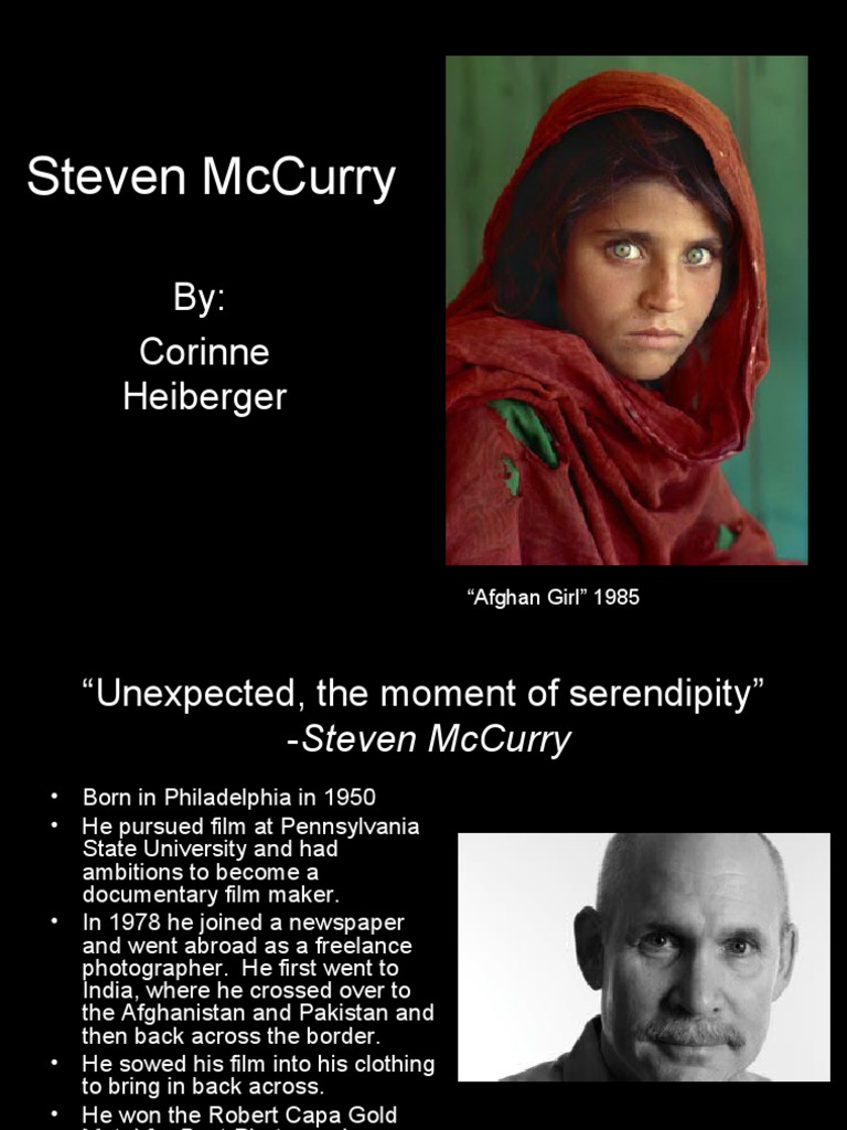 Steven McCurry: Iconic Photography Journey | PDF