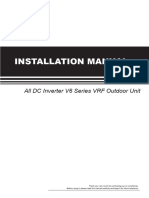 Midea V6R Heat Recovery VRF Installation Manual