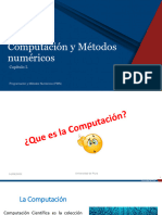 1.1. Computación Métodos de Cálculo