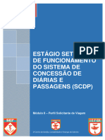 Apostila Módulo II - ESFSCDP - Perfil Solicitante de Viagem