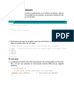 Codificación en Arduino y Simulacion en Proteus