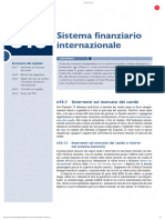 Aproffondimento Sistema Finanziario Internazionale + Esercizi
