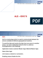 ALE Communication & IDOC Configuration