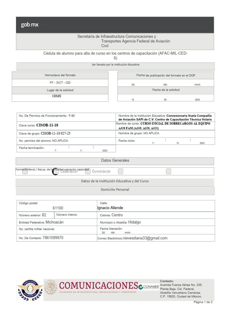 Cedula 6 voi pdf