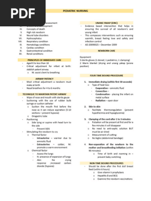 PEDIATRIC