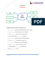 Practica 10 - Can & Could