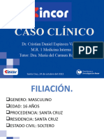 Caso Clinico Influenza
