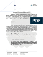 PORTARIA-566-23-Prorrogacao e Alteracao Do Edital No. 164 2023-Especializacao em Gestao Municipal