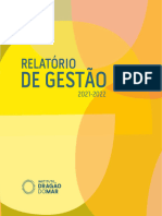 Relatório de Gestão - Instituto Dragão Do Mar