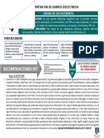 FICHA PREVENTIVA 01 - Uso de Guantes Dieléctricos Ver. 00