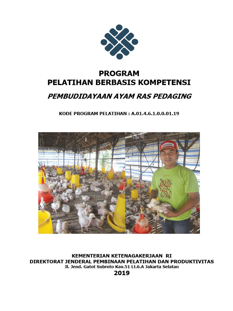 Pelatihan Budidaya Ayam Pedaging | PDF