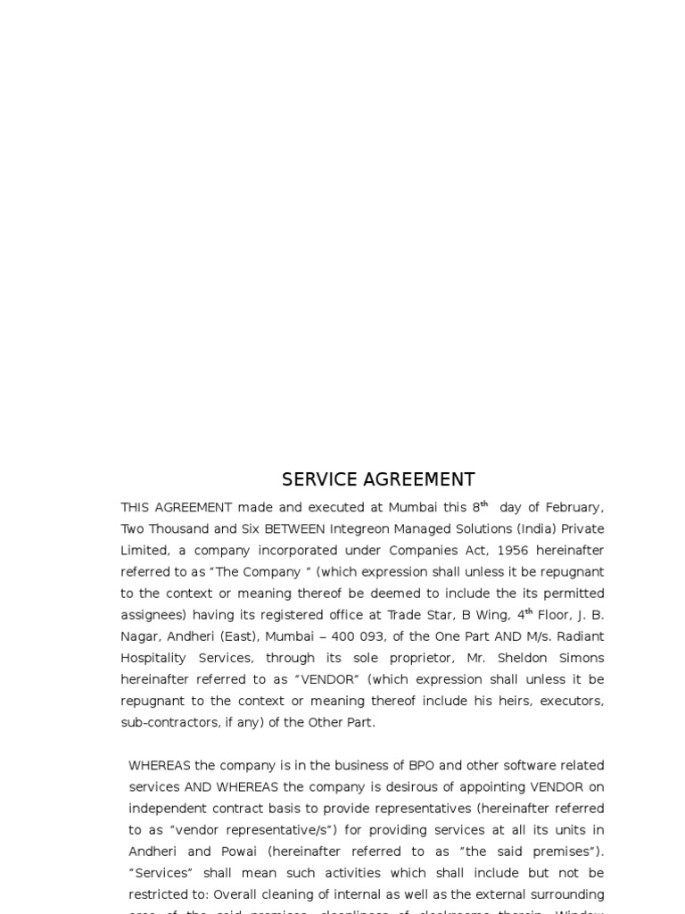 Housekeeping Agreement Payments Arbitration