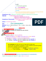 Vocabulaire P1séq3 4AP