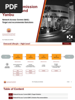 Network Access Control (NAC) Target Recommended Solution