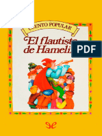 El Flautista de Hamelin (Infantil)