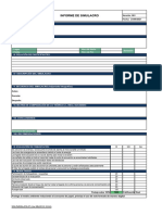 Informe de Simulacro