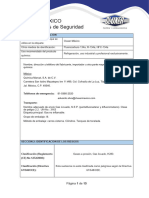 084 MSDS Refigerante Cluxer R-134 A