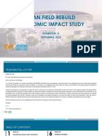 Ryan Field Impact Independent Economic Impact Study September 14 2023