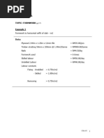 5.FORMWORK Built Up Rates | PDF | Carpentry | Lumber