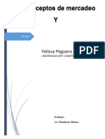 Conceptos de Mercadeo