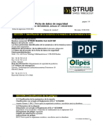 FDS - STRUB - Ficha de Seguridad