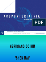 Colégio Médico Brasileiro de Acupuntura: Estudo Dos Meridianos II - Goiânia, 18 e 19.05.2018