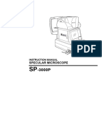 MICROSCOPIO ESPECULAR SP-3000-um