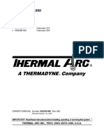 DocLib - 5066 - Fabricator 210-250 (100047B-001, 48B-2) Owner's Manual (430429-488)