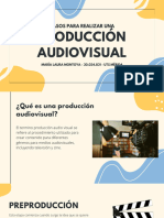 Producción Audiovisual