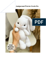 Ellya Conejo Amigurumi Patron Gratis en Espanol