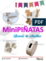2.0 Estructura de Minipiñatas
