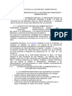 INTRODUCCIÓN A LA CONTABILIDAD ADMINISTRATIVA. - PDF Descargar Libre