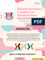 Seminario Disfunción Masticatoria