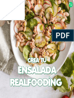 Crea Tu Ensalada Realfooding