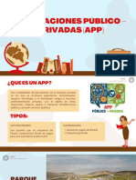 Asociaciones Público - Privadas (App)