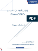 Ensayo Analisis Financiero