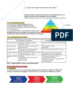 Chapitre 1 La Prise en Compte Des Attentes Des Clients