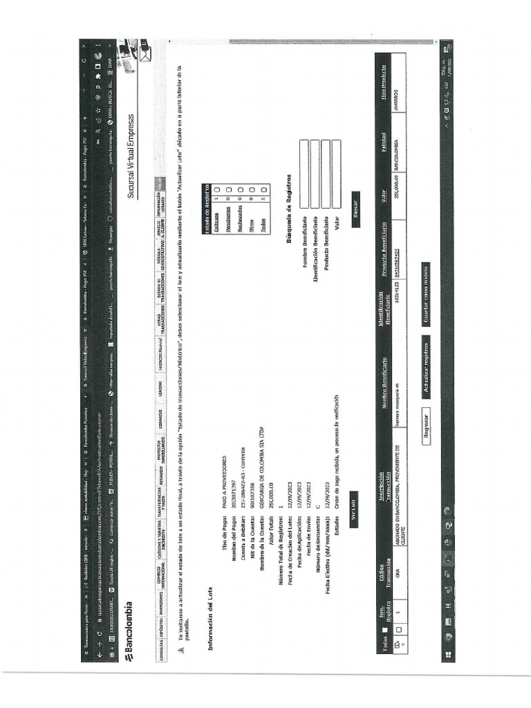 Control Posterio | PDF