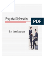 Etiqueta Diplomática