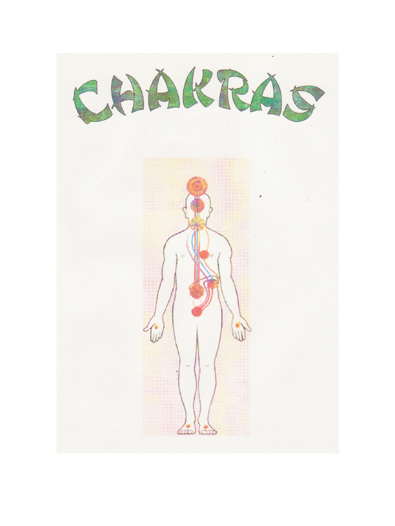 Os Chakras Constituição Setenária Do Homem | PDF | Chacra | Corpo humano