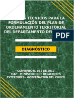 Recopilación, Valoración y Analisis de Información Documental y Cartográfica Del Chocó