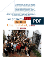 Los Primeros 21 Años Del IDL Una Realidad Una Ilusión