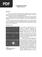 Download Variable Stars and Observations by api-3733788 SN6715307 doc pdf