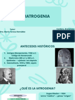 IATROGENIA - Diapositivas Ezequiel Zamora