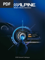 Alpine-Catalogue 2006 en | PDF | Computer Monitor | Loudspeaker