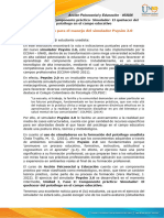 Anexo 2 - Instructivo para El Manejo Del Simulador Psysim 2.0