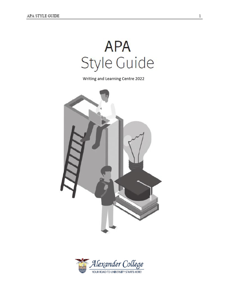 APA Style Guide for Students | PDF