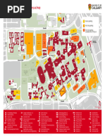 UNCC Campus Map and Parking Guide | PDF | Sports | Further Education